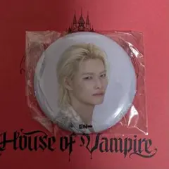 ENHYPEN House of Vampire ガチャ 缶バッジ ニキ 니키