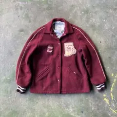 radiall スーベニアジャケット スカジャン リバーシブル バーガンディ