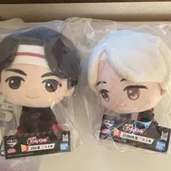 BTS 一番くじ ぬいぐるみ TinyTAN