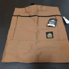 新品 アウトドアエプロン ブラウン ワークエプロン