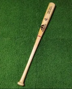 【未使用】adidas アディダス 硬式 木製 バット 山田モデル liner_etz05