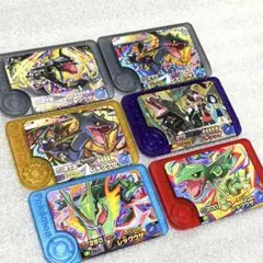 【レックウザ大好きset‼︎】ポケモンフレンダ スーパートレジャー レックウザ 黒