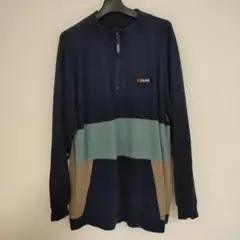 SILAS ハーフジップ スウェット トレーナーのサムネイル