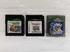 ゲームボーイカラー ドラゴンクエストⅠ・Ⅱ ＆ モンスターズ2 まとめ売り