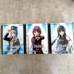 ガールズバンドクライ XStellarフィギュア 3体セット