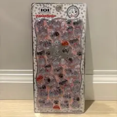 【正規品】　101匹わんちゃん　プチドロップステッカー　シール　ディズニー