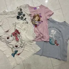 Tシャツ　4枚セット　120
