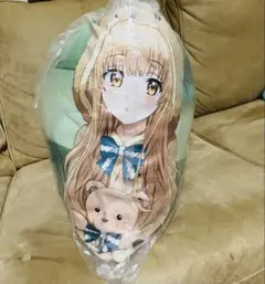 制服】お隣の天使様 描き下ろし ロングクッション 椎名真昼 - メルカリ