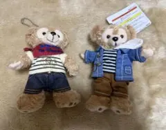 ダッフィー ぬいぐるみバッジ まとめ売り