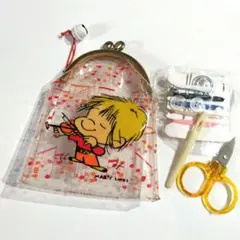 昭和レトロ！サンリオハローキティ がまぐちソーイングセット1975年製