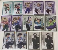 忍たま乱太郎 ナンジャタウン 参加賞 クリアイラストシート まとめ売り