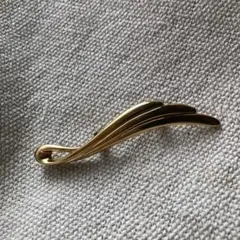 美品❗️エレガントなゴールドブローチ　お値下げしました❗️