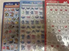 ボンボンドロップシール ミニ ディズニー 3種セット