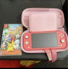 Nintendo Switch Lite ピンク 雪見大福様専用
