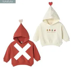 バースデイ　クリスマス　トレーナー　白