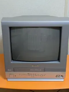 【希少品】SHARP VT-14GH10 ブラウン管テレビ ビデオテレビ VHS Yahoo!オークション -「vt-14gh10」(テレビ) (映像機器)の落札