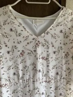 ロディスポット花柄ロングワンピース