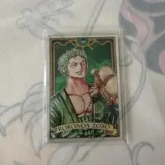 ONE PIECE ワンピース ロロノア・ゾロ ゾロ ステータスカード