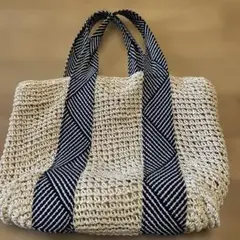 ハンドバッグ かごバッグ