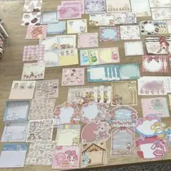 まとめ売り ⑮ メモ 作家様 Skog Marknad おすそ分け付き 80枚 - メルカリ