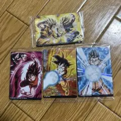 ドラゴンボールカード イタジャガ4枚セット