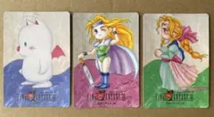 FINAL FANTASY VI カード 3枚セットのサムネイル