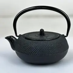 [新品未使用]　南部鉄器　鉄瓶　小型のサムネイル
