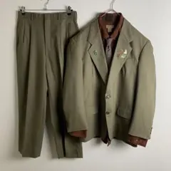 セットアップ ブラウン