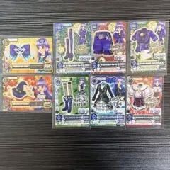 アイカツカード 氷上スミレ 8枚まとめ売り セット ロリゴシック