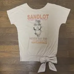 カズちゃん様専用■CECIL McBEE■ カットソー ラインストーン ベージュ