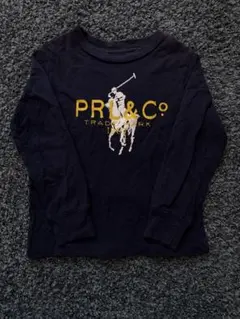 Polo Ralph Lauren 3T 長袖カットソー ネイビー