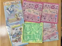 一番くじ 可哀想に！ えんじょい★スクールライフ！おぱんちゅ【未使用】