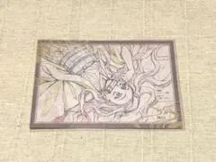 鬼滅の刃　ufotable DINING おすそ分けポストカード 竈門禰豆子