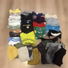 ひ*せ様 半袖、長袖子供服37点まとめ売り100~110