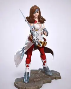1/10 美少女 フィギュア ガレージキット 未塗装未組立 フェリシア 海外