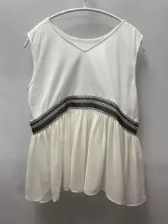 masaco teranishi 2WAYエンブロイダリートップス　38