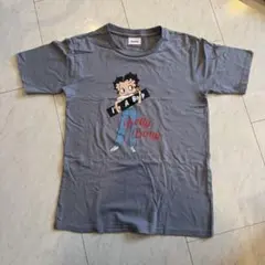 Betty Boop 半袖Tシャツ グレー Mサイズのサムネイル
