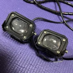 ワークライト 2インチ ホワイト イエロー フォグランプ 四駆などに