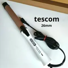 ●26mm●naturamTESCOM NPM626●カールヘアアイロン