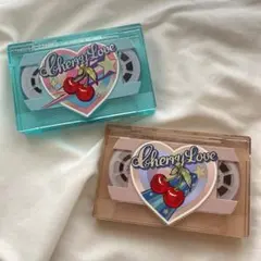 フラワーノーズ　アイシャドウ　チェリーラブ02, 04