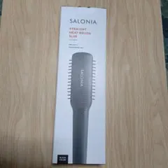 SALONIA ストレートヒートブラシ スリム