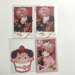 にじさんじ　赤城ウェン　Melty Valentine チェキ　N R 特典