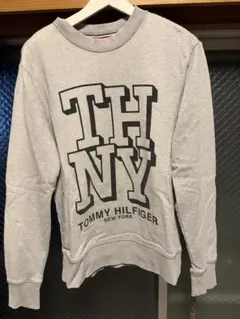 TOMMY HILFIGER グレー スウェット L