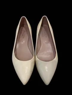 【FABIO RUSCONI】ポインテッドトゥ パンプス 39
