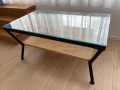 【直接取引もしくはお届け限定】Francfranc メリオルコーヒーテーブルM黒