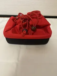 和装バッグ　ちりめん