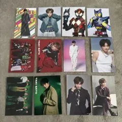 佐藤大樹　STOP FOR NOTHING SFN トレカ セット