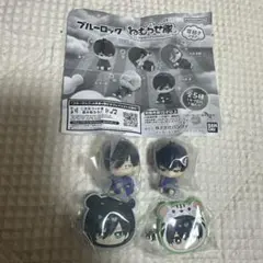 ブルーロックねむらせ隊 潔世一＆糸師凛 アニマルヘアクリップ 潔世一＆糸師凛