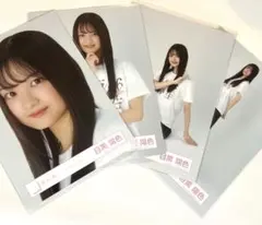 櫻坂46 目黒陽色 First showcase ロゴTシャツ 生写真 コンプ