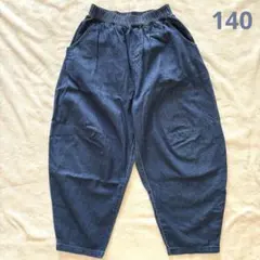 H&Mキッズ バルーンパンツ コットンデニム